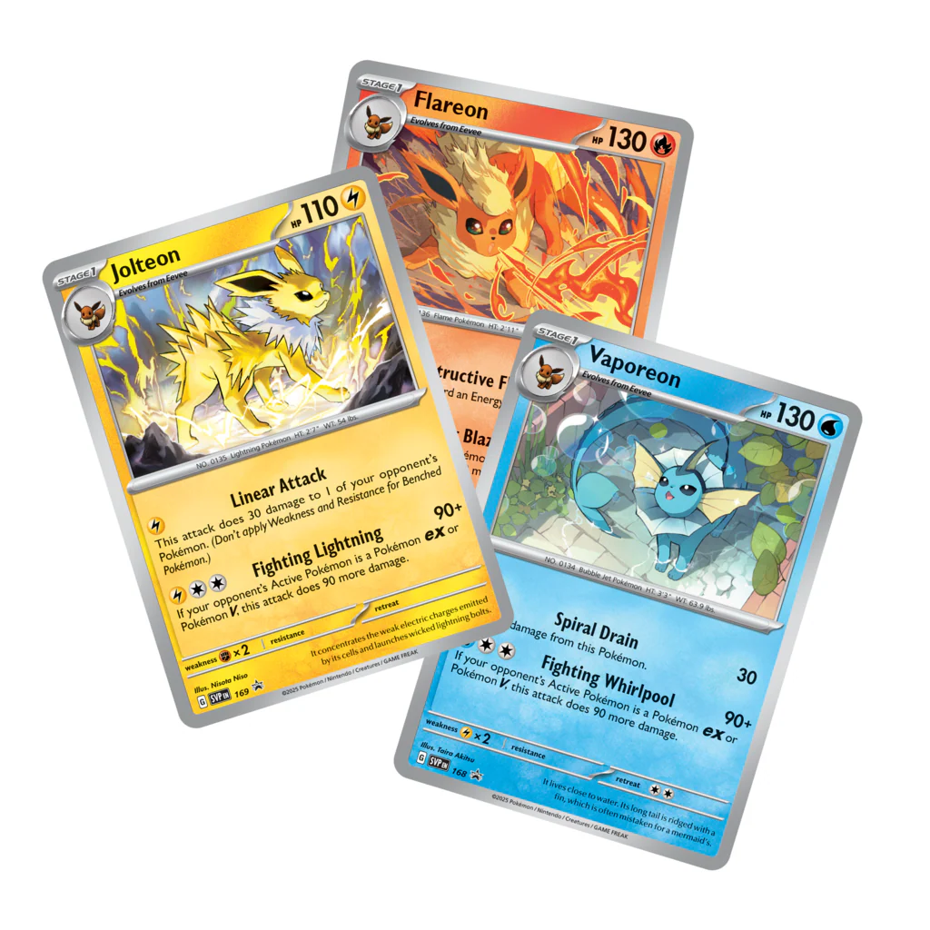 Pokémon TCG: Scarlet & Violet - Prismatic Evolutions - Poster Collection - Image 3