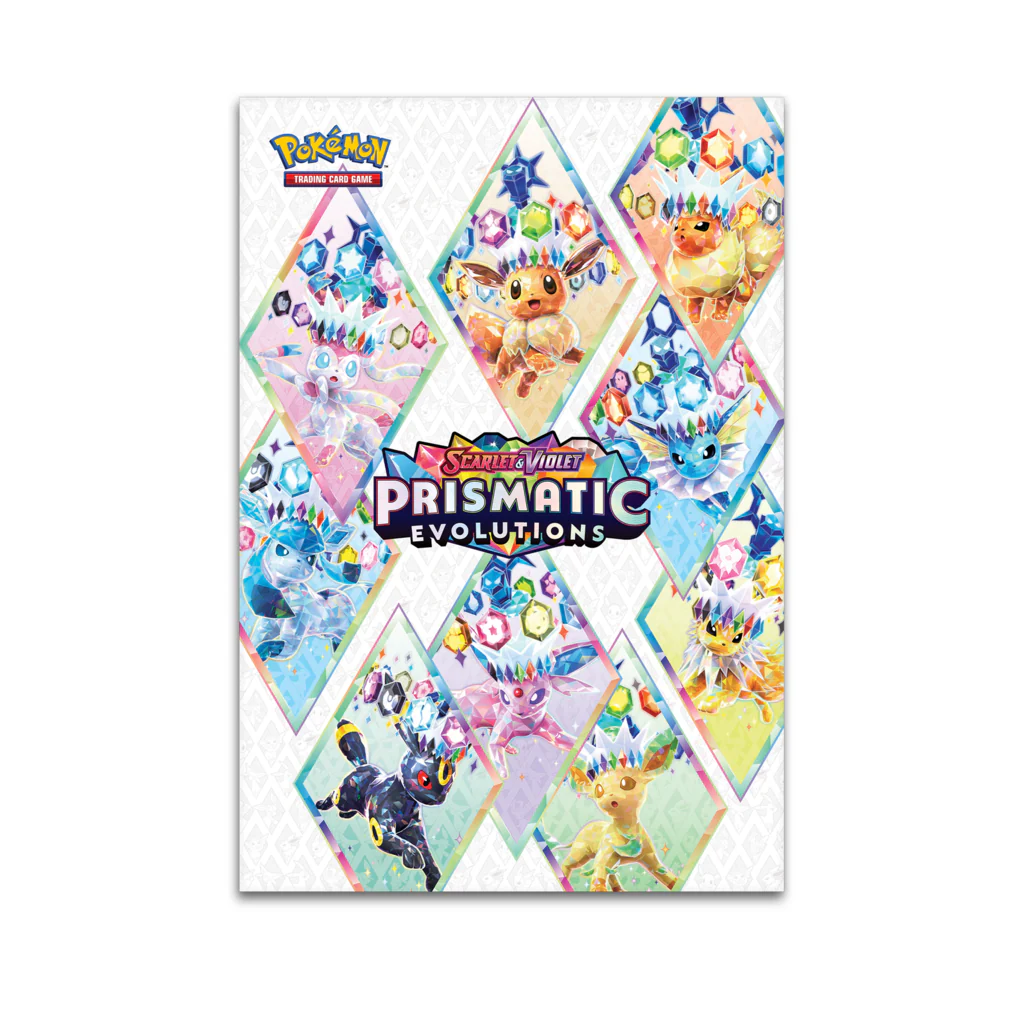 Pokémon TCG: Scarlet & Violet - Prismatic Evolutions - Poster Collection - Image 4