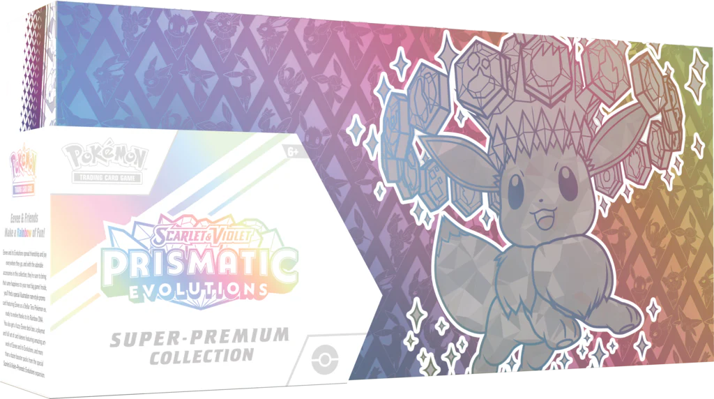 Pokémon TCG Scarlet & Violet: Prismatic Evolutions - Super Premium Collection