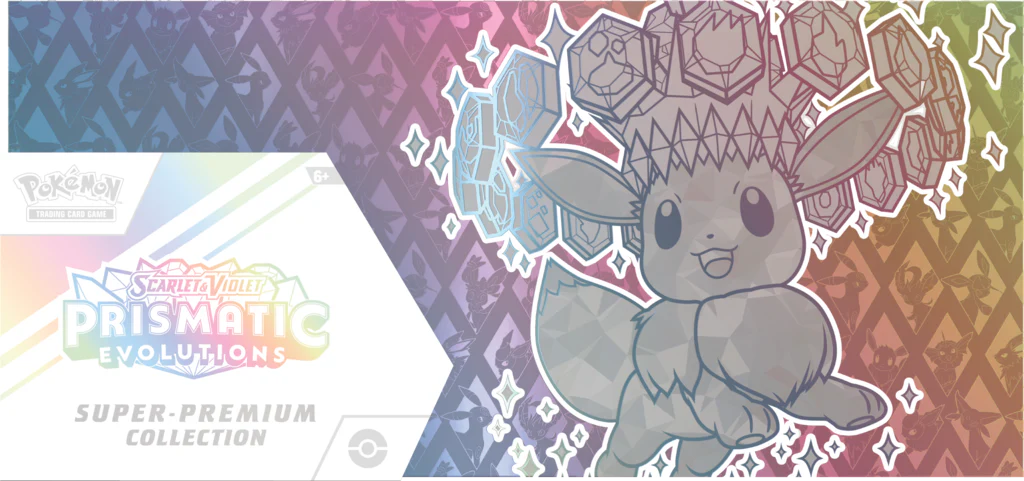 Pokémon TCG Scarlet & Violet: Prismatic Evolutions - Super Premium Collection - Image 12