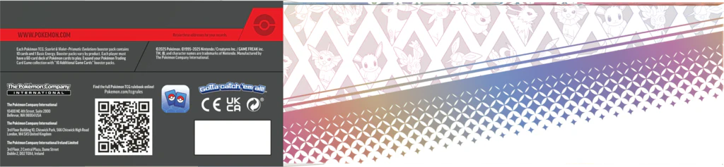 Pokémon TCG Scarlet & Violet: Prismatic Evolutions - Super Premium Collection - Image 13