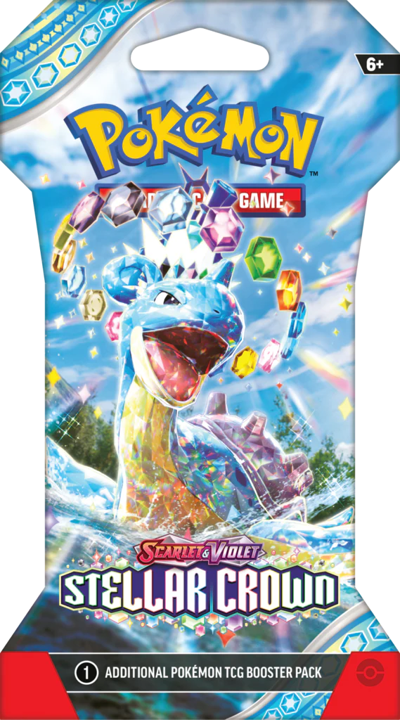 Pokémon TCG: Scarlet & Violet - Stellar Crown - Sleeved Booster - Image 3
