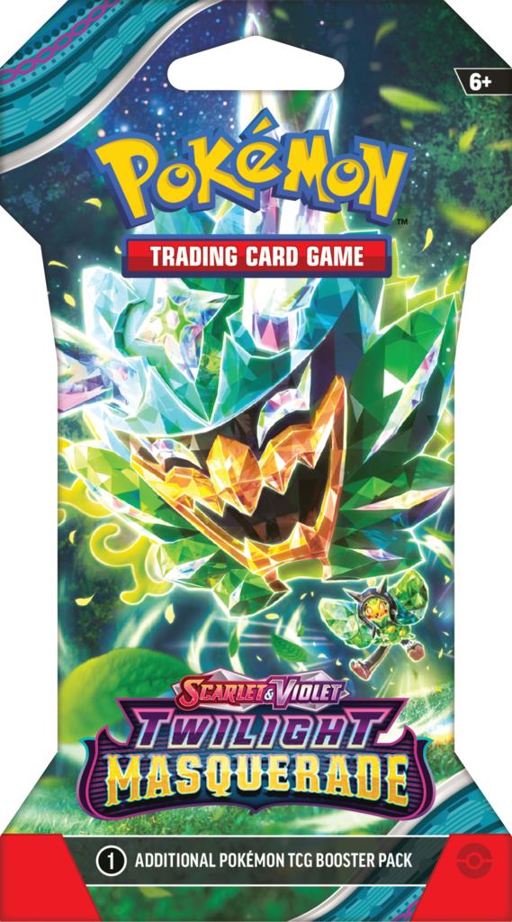 Pokémon TCG: Scarlet & Violet - Twilight Masquerade - Sleeved Booster - Image 3