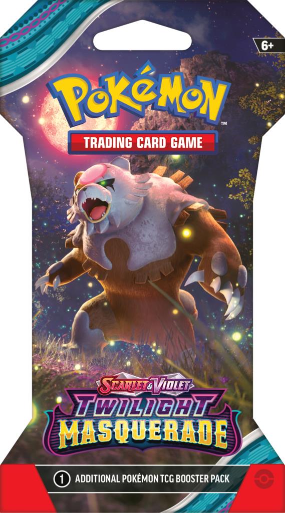 Pokémon TCG: Scarlet & Violet - Twilight Masquerade - Sleeved Booster - Image 4