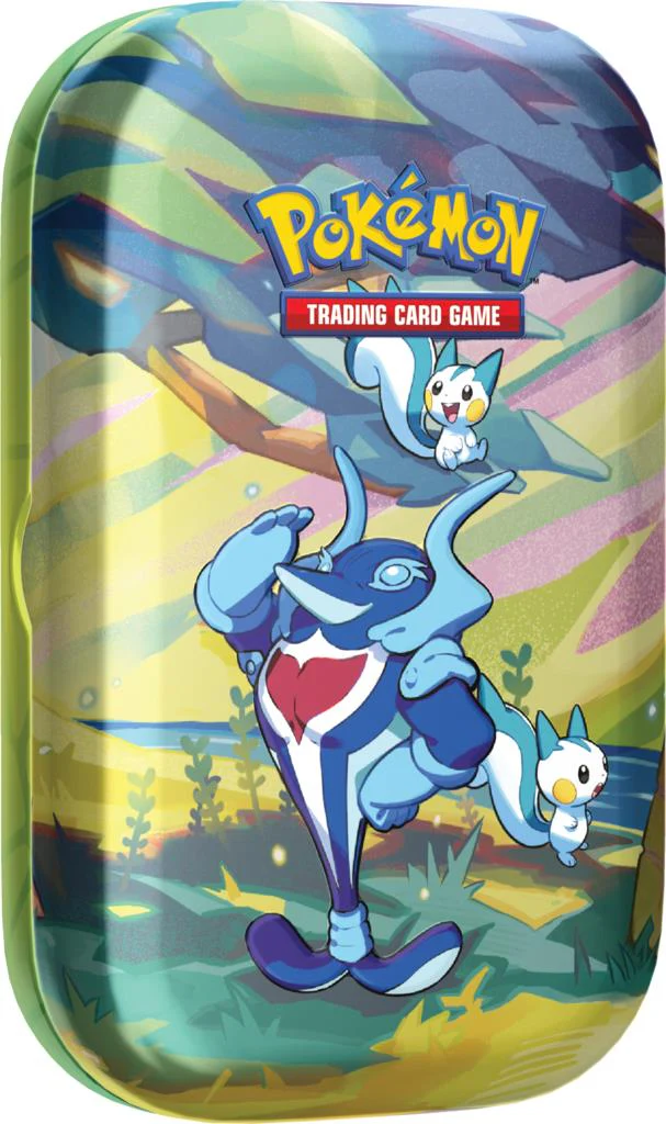 Pokemon TCG: Vibrant Paldea Mini Puszka - Image 10