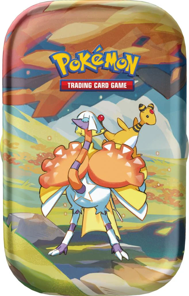 Pokemon TCG: Vibrant Paldea Mini Puszka - Image 2