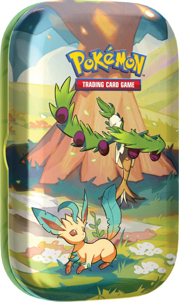 Pokemon TCG: Vibrant Paldea Mini Puszka - Image 5