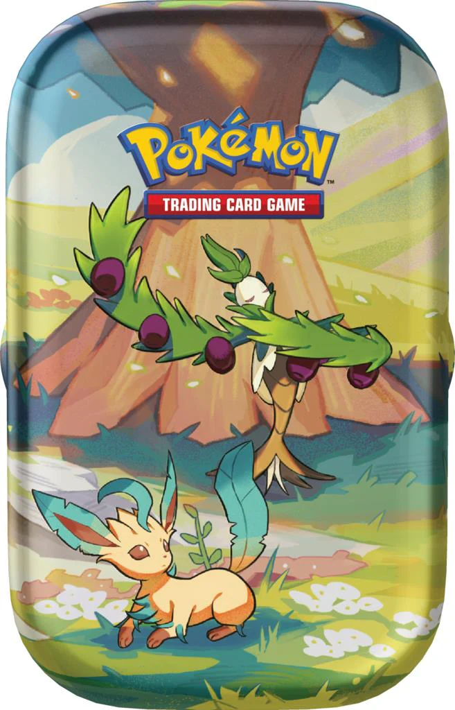 Pokemon TCG: Vibrant Paldea Mini Puszka - Image 6