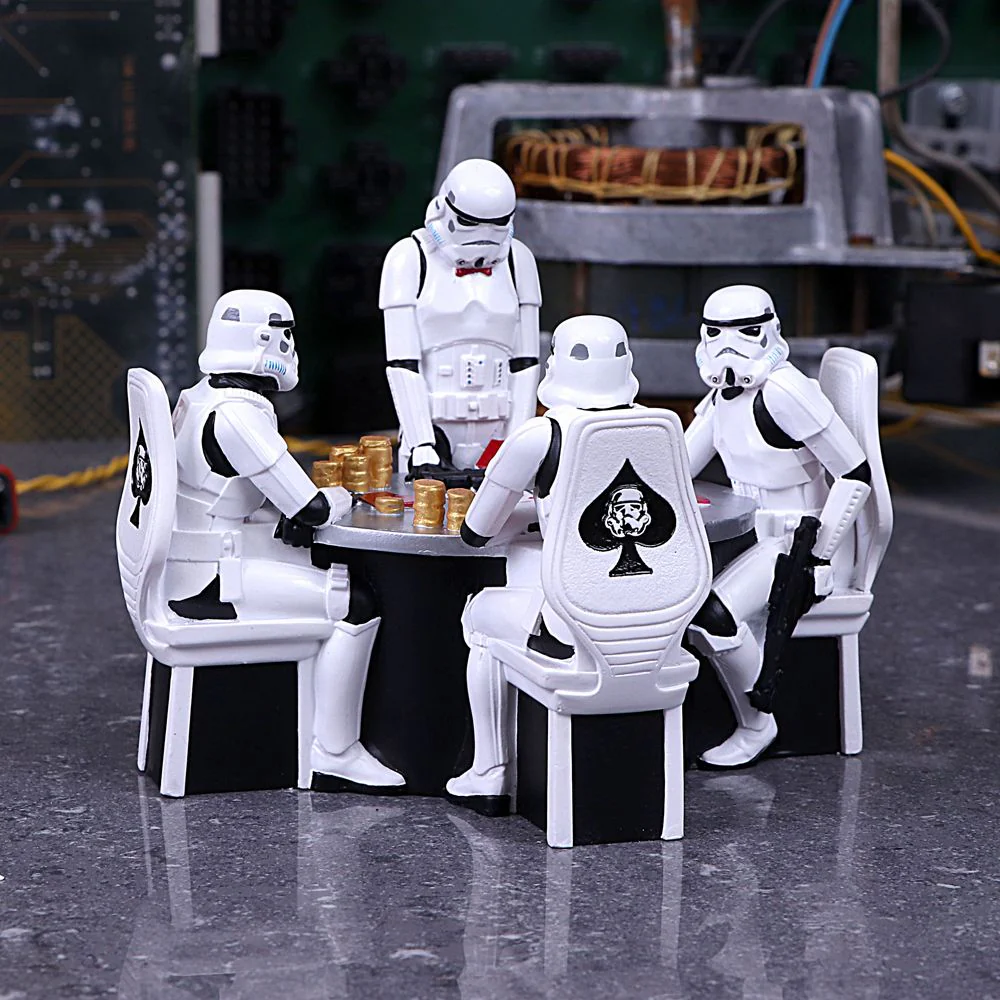 Poker Stormtrooper Diorama Figurka Star Wars - Image 7