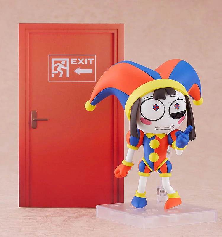 Pomni The Amazing Digital Circus Nendoroid Figurka 10 cm - Image 6