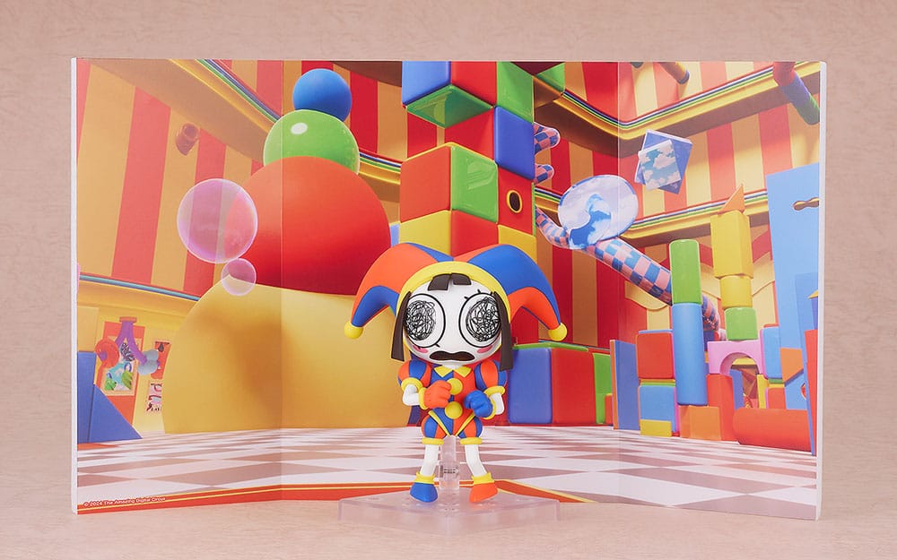 Pomni The Amazing Digital Circus Nendoroid Figurka 10 cm - Image 7