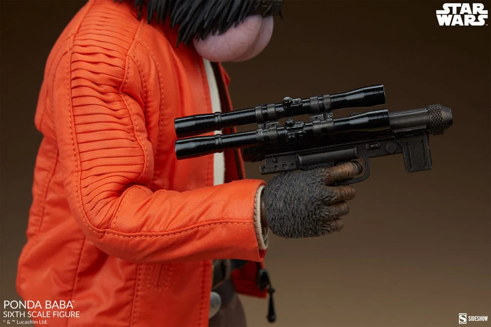 Ponda Baba Star Wars Scum & Villainy 1/6 Figurka 30 cm - Image 7