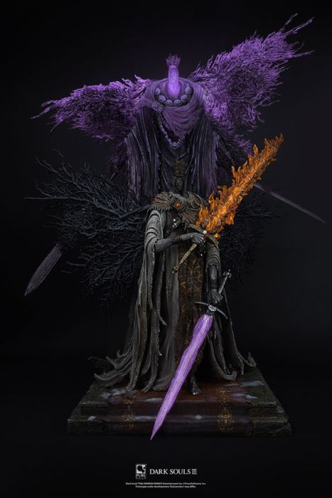 Pontiff Sulyvahn Dark Souls Deluxe 1/7 Figurka 84 cm - Image 12
