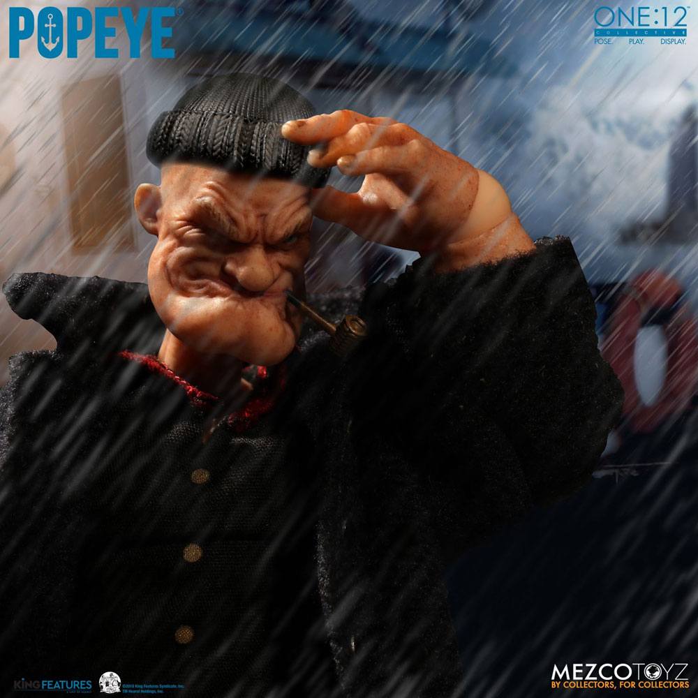 Popeye 1/12 Figurka 14 cm - Image 17
