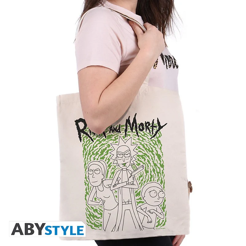 Portal Torba na Zakupy Rick and Morty - Image 3