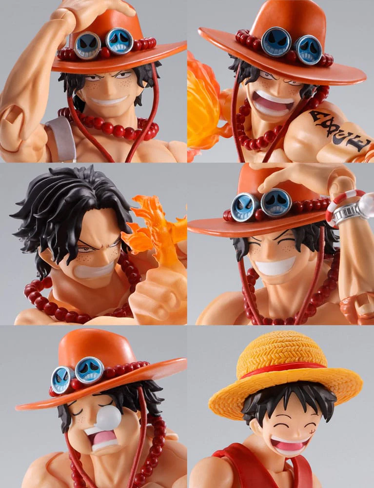 Portgas D Ace Fire Fist One Piece S.H. Figuarts Figurka 15 cm - Image 3