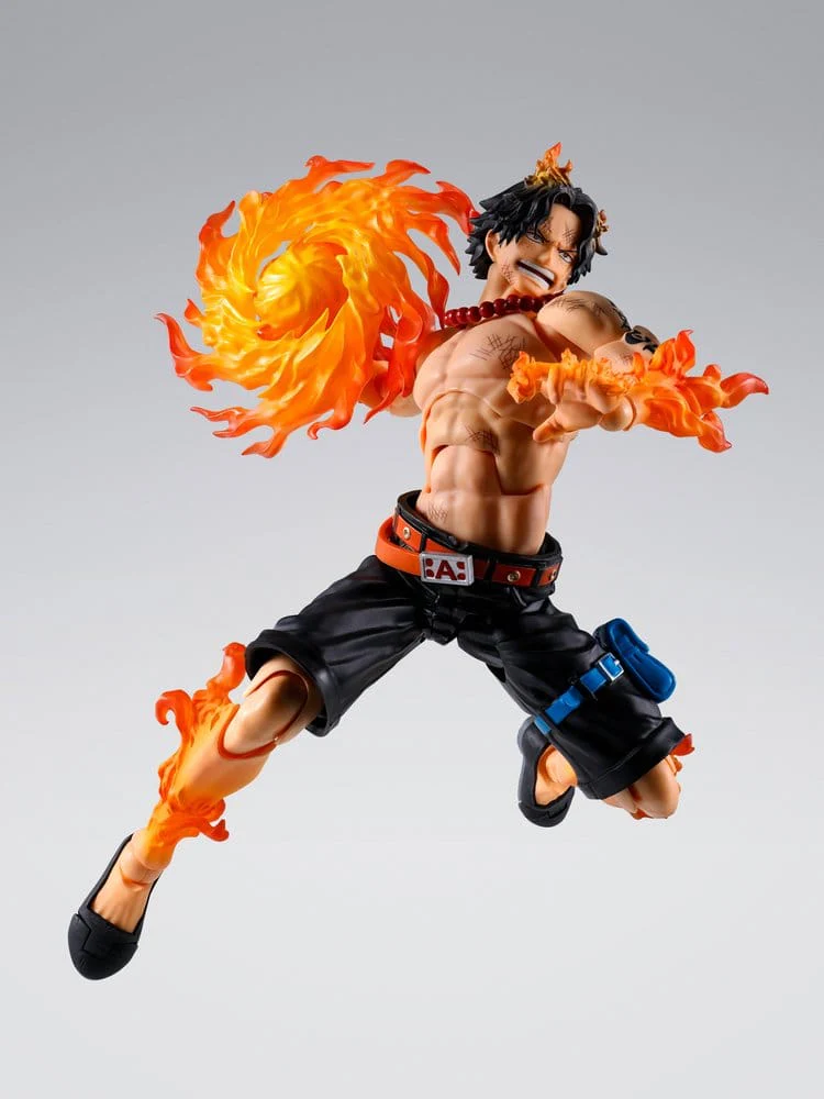 Portgas D. Ace Marineford One Piece S.H. Figuarts Figurka 16 cm - Image 2