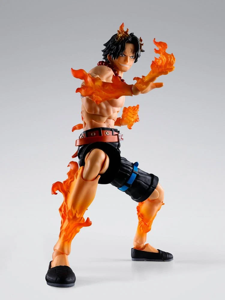 Portgas D. Ace Marineford One Piece S.H. Figuarts Figurka 16 cm - Image 3