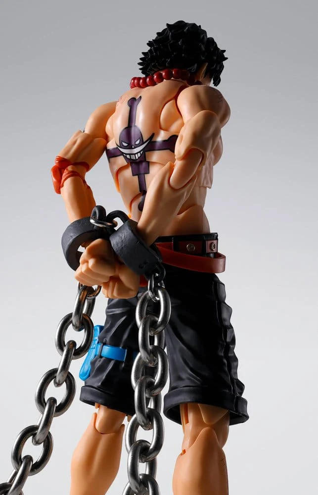 Portgas D. Ace Marineford One Piece S.H. Figuarts Figurka 16 cm - Image 4