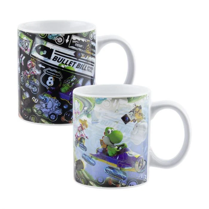 Postacie Kubek Termoaktywny Mario Kart - Image 2