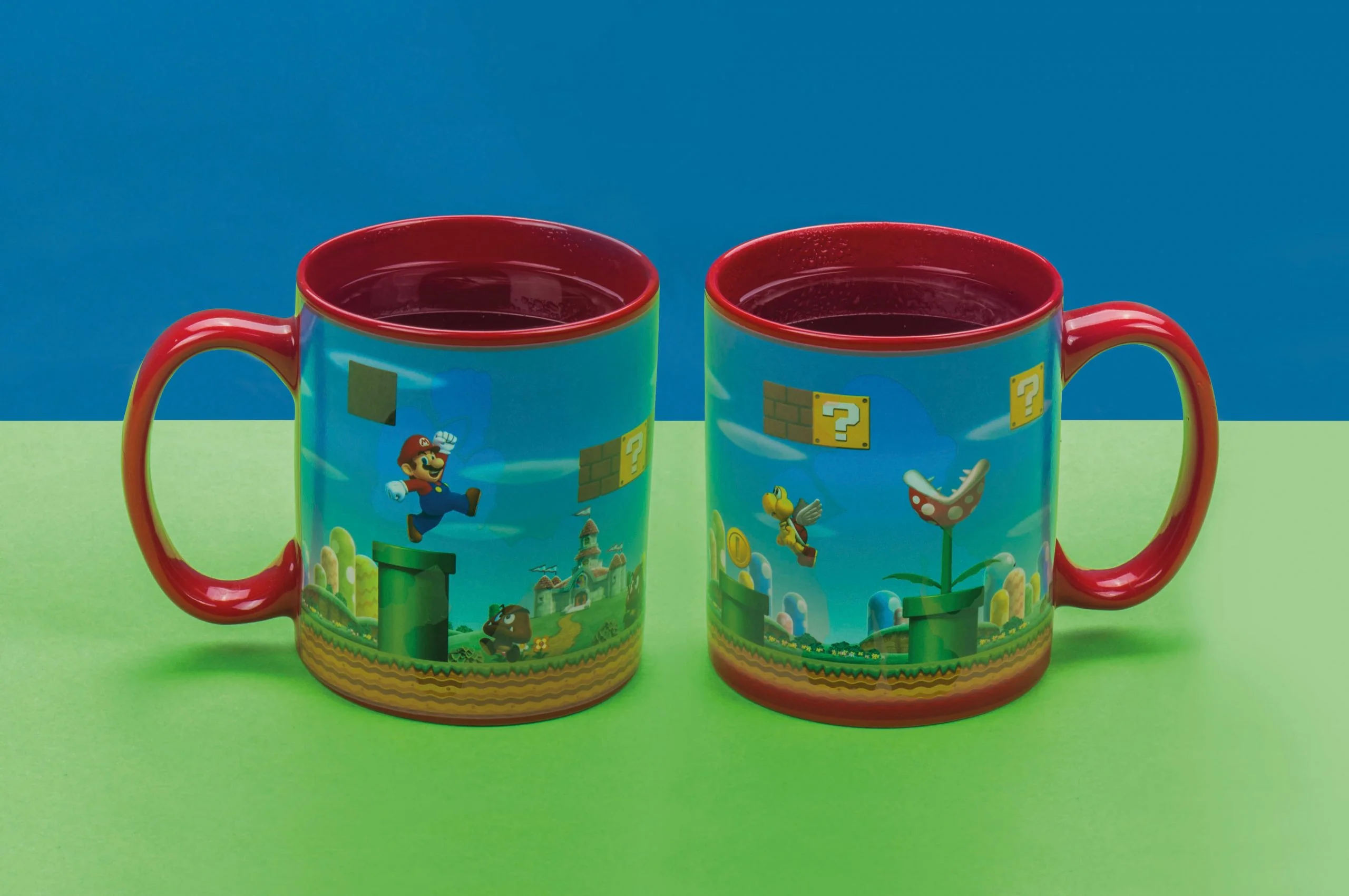 Postacie Kubek Termoaktywny Super Mario