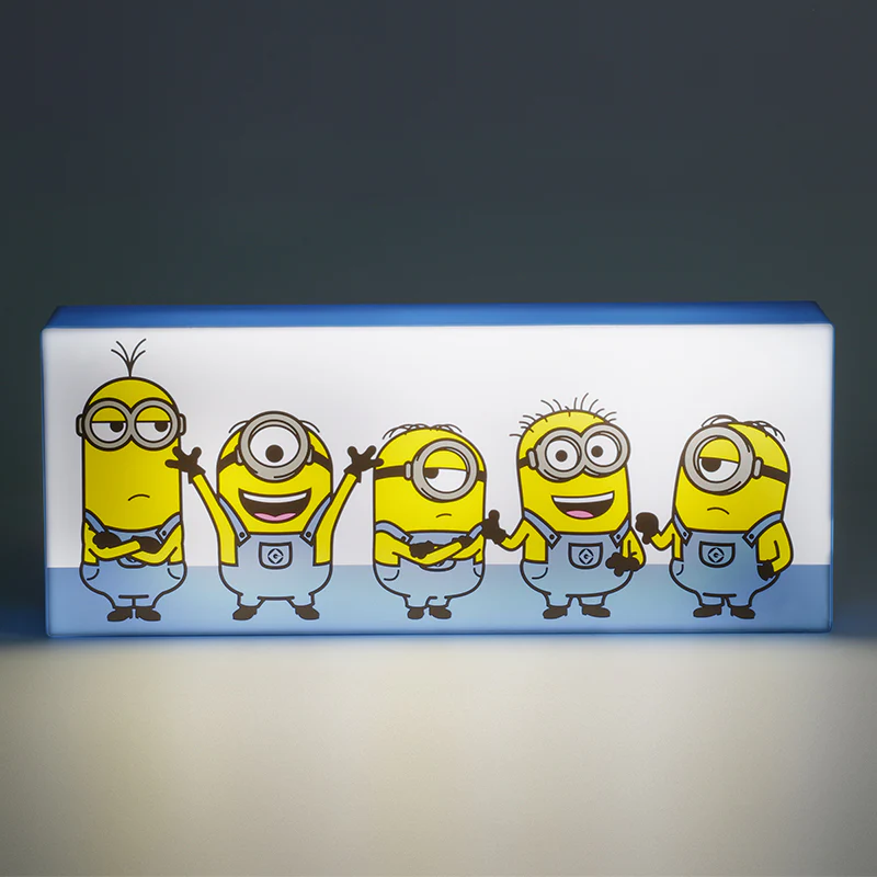 Postacie Lampka Ścienna Minionki - Image 3