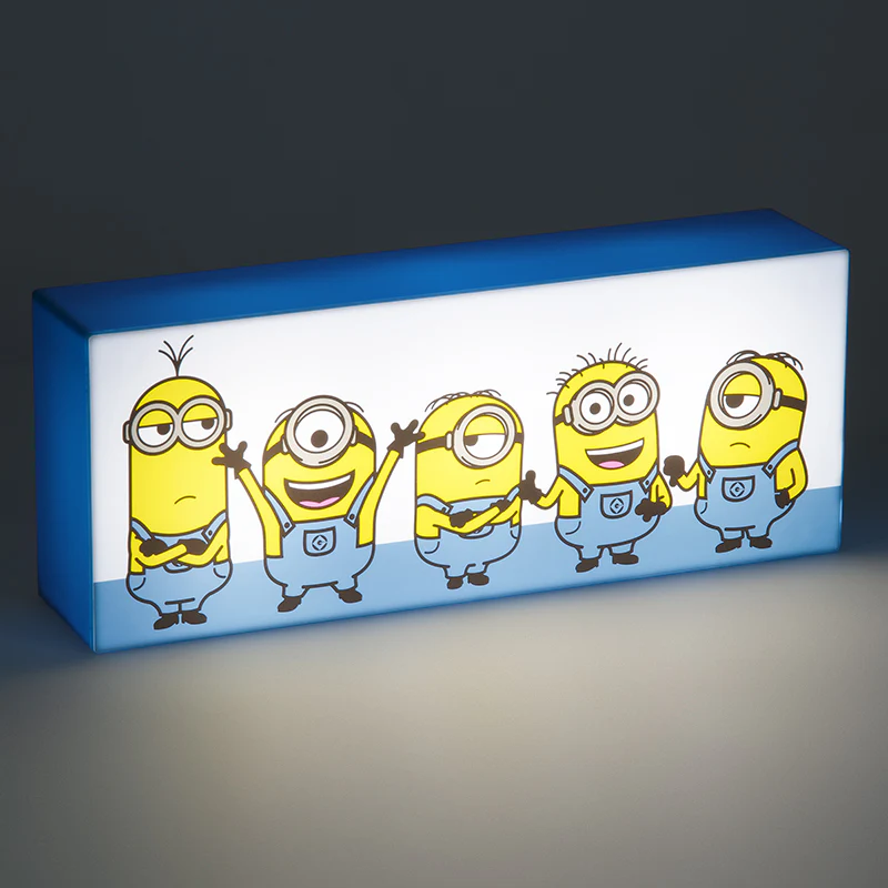 Postacie Lampka Ścienna Minionki - Image 4