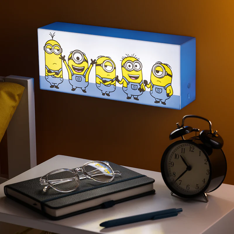 Postacie Lampka Ścienna Minionki - Image 5