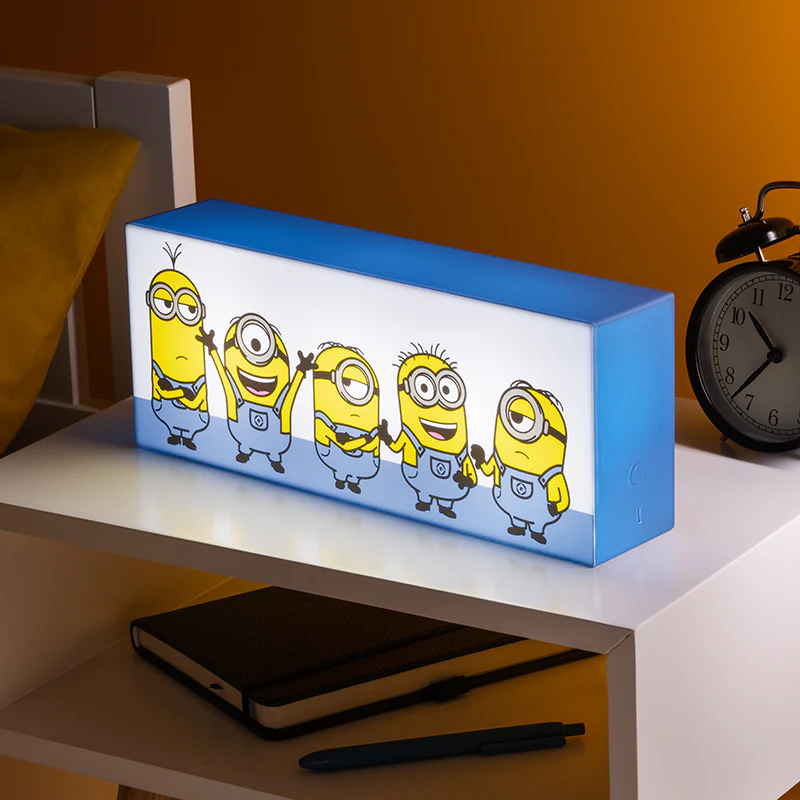 Postacie Lampka Ścienna Minionki - Image 6