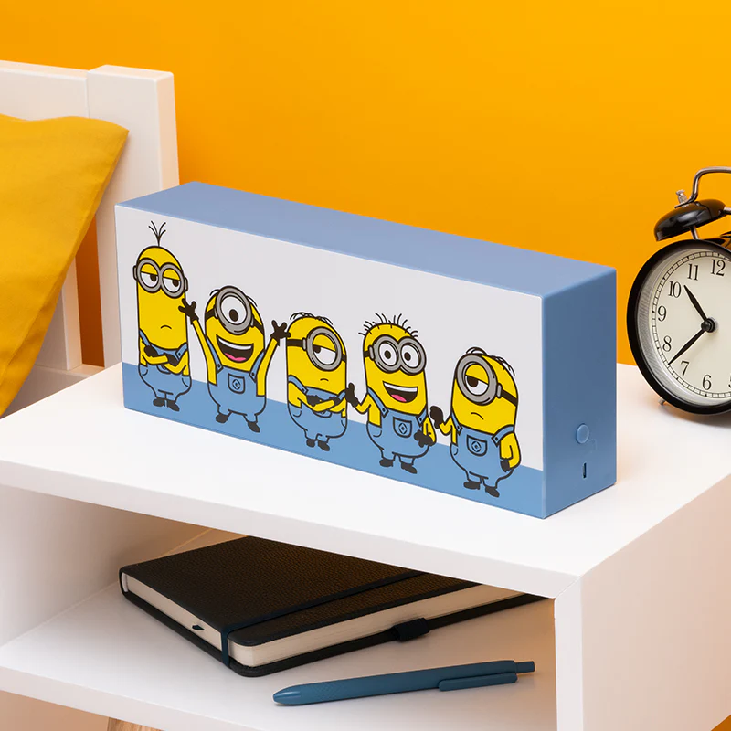 Postacie Lampka Ścienna Minionki - Image 7