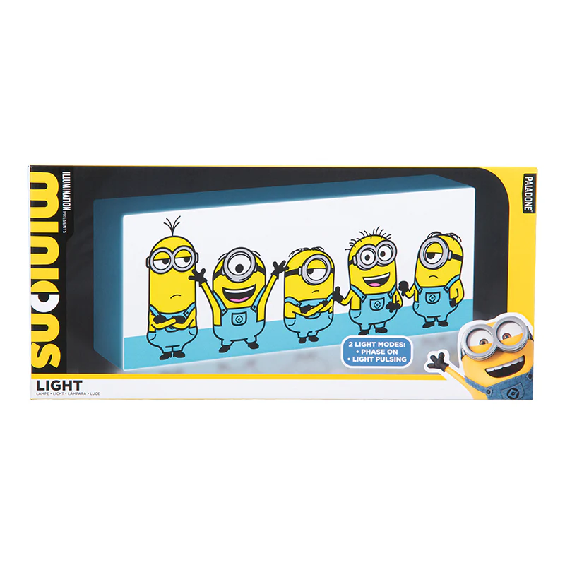 Postacie Lampka Ścienna Minionki - Image 8