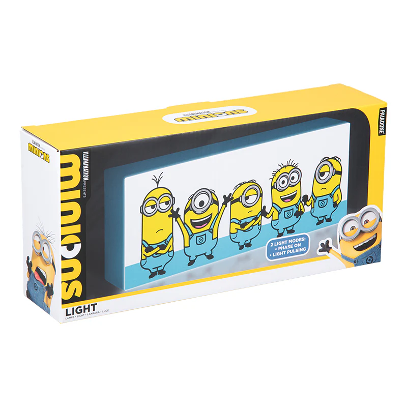 Postacie Lampka Ścienna Minionki - Image 9