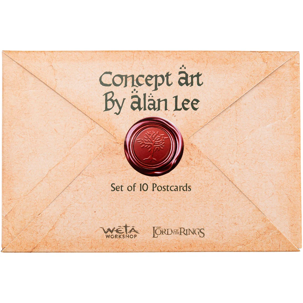 Postcard Set Concept Art By Alan Lee: The Lord Of The Rings Zestaw Pocztówek - Image 2