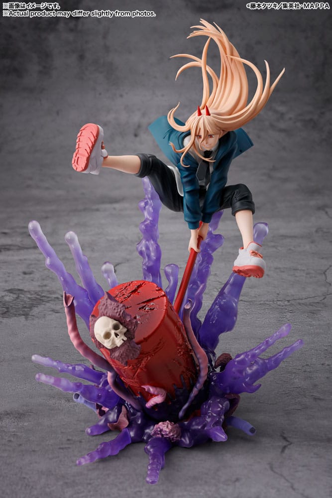 Power Chainsaw Man Figuarts ZERO Figurka 23 cm - Image 3