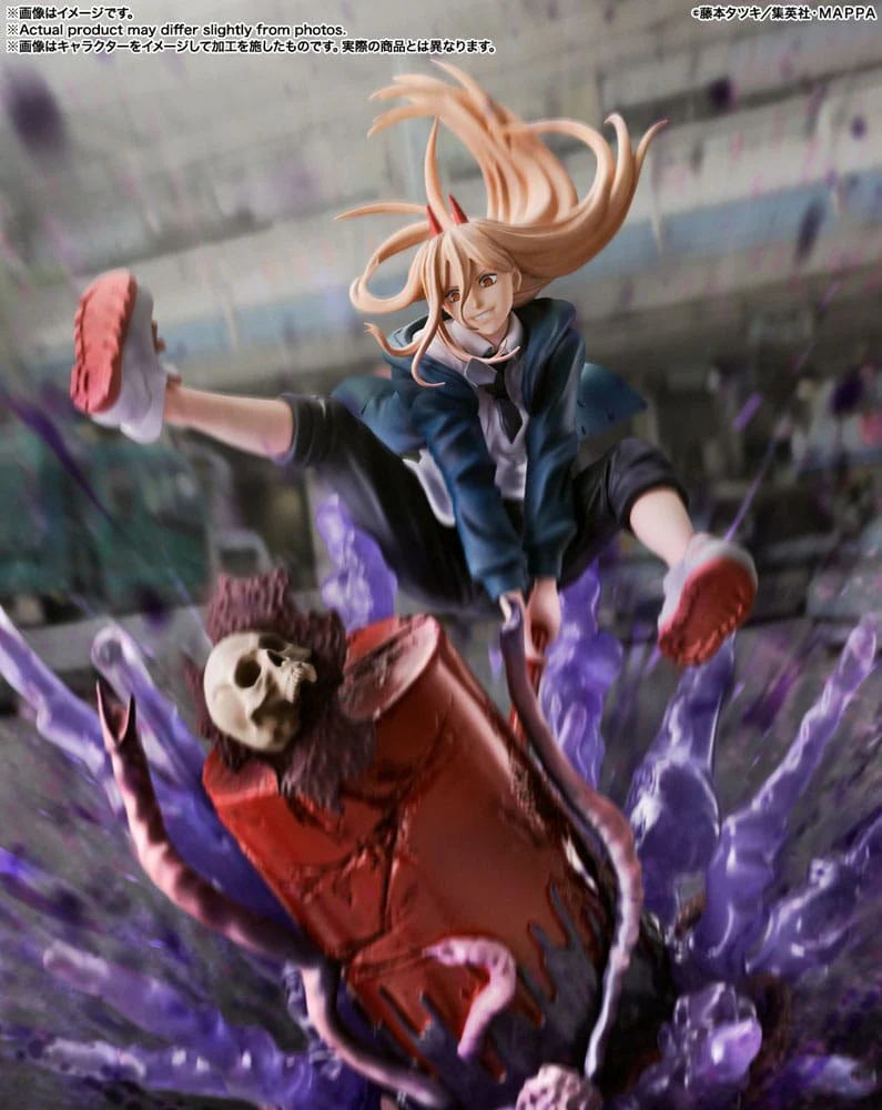 Power Chainsaw Man Figuarts ZERO Figurka 23 cm - Image 9