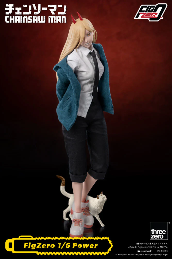 Power Chainsaw Man FigZero 1/6 Figurka 28 cm - Image 10