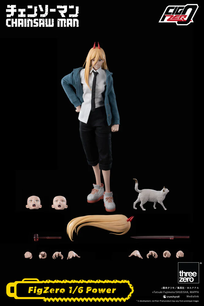 Power Chainsaw Man FigZero 1/6 Figurka 28 cm - Image 12