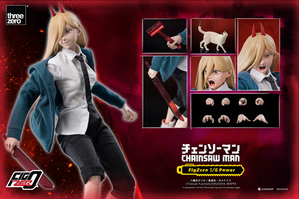 Power Chainsaw Man FigZero 1/6 Figurka 28 cm - Image 13
