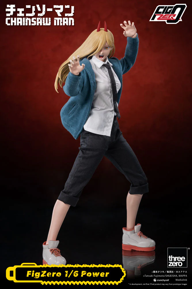 Power Chainsaw Man FigZero 1/6 Figurka 28 cm - Image 2