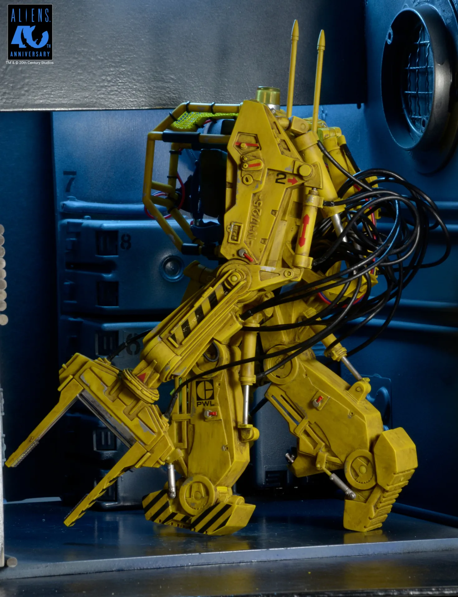Power Loader P-5000 DLX Vehicle Aliens 40th Anniversary Figurka 27 cm - Image 8