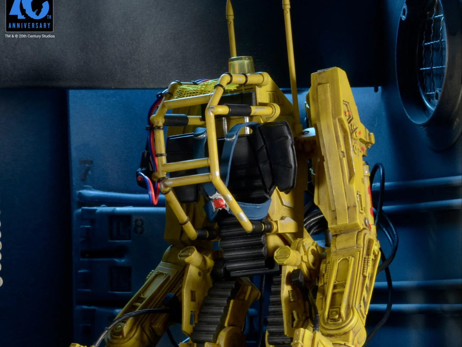 Power Loader P-5000 DLX Vehicle Aliens 40th Anniversary Figurka 27 cm - Image 9