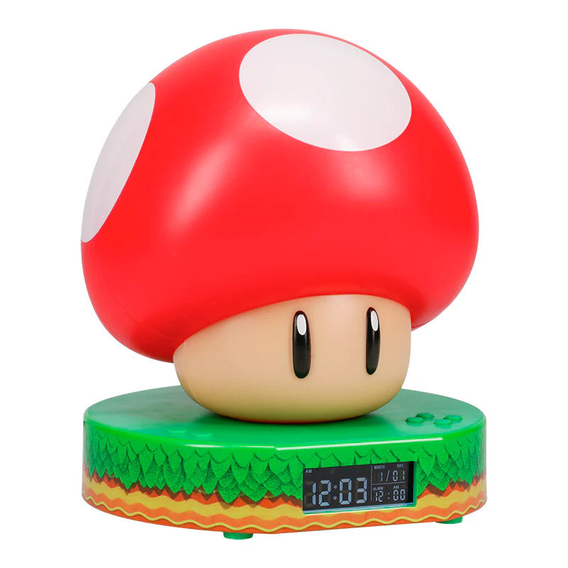 Power Up Grzybek Budzik Super Mario - Image 2