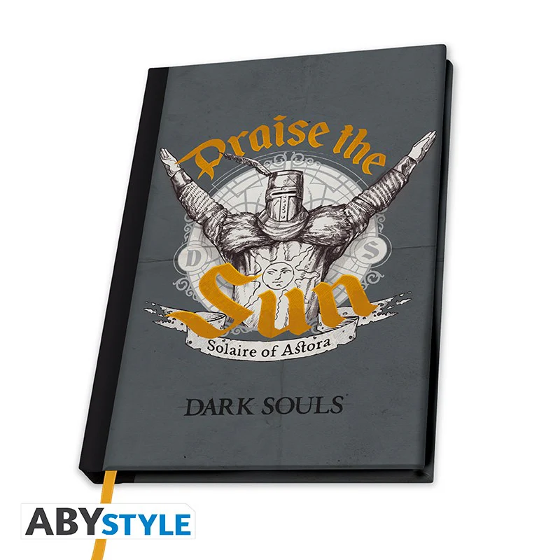 "Praise the Sun" Notatnik A5 Dark Souls
