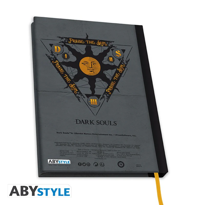 "Praise the Sun" Notatnik A5 Dark Souls - Image 2