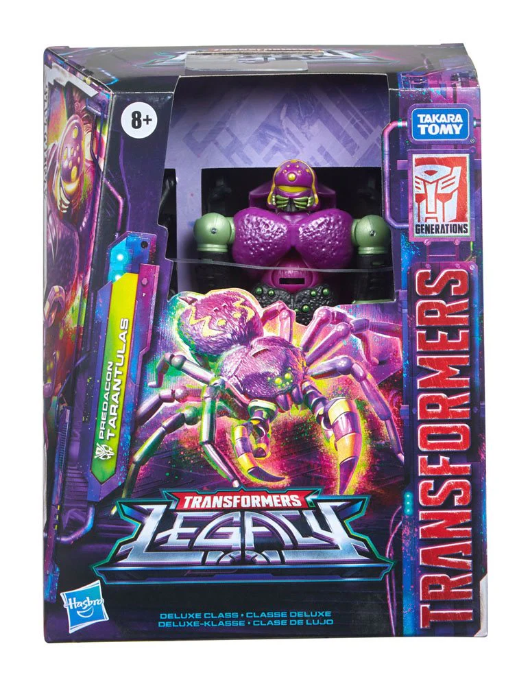 Predacon Tarantulas Transformers Generations Legacy Deluxe Class Figurka 14 cm - Image 8