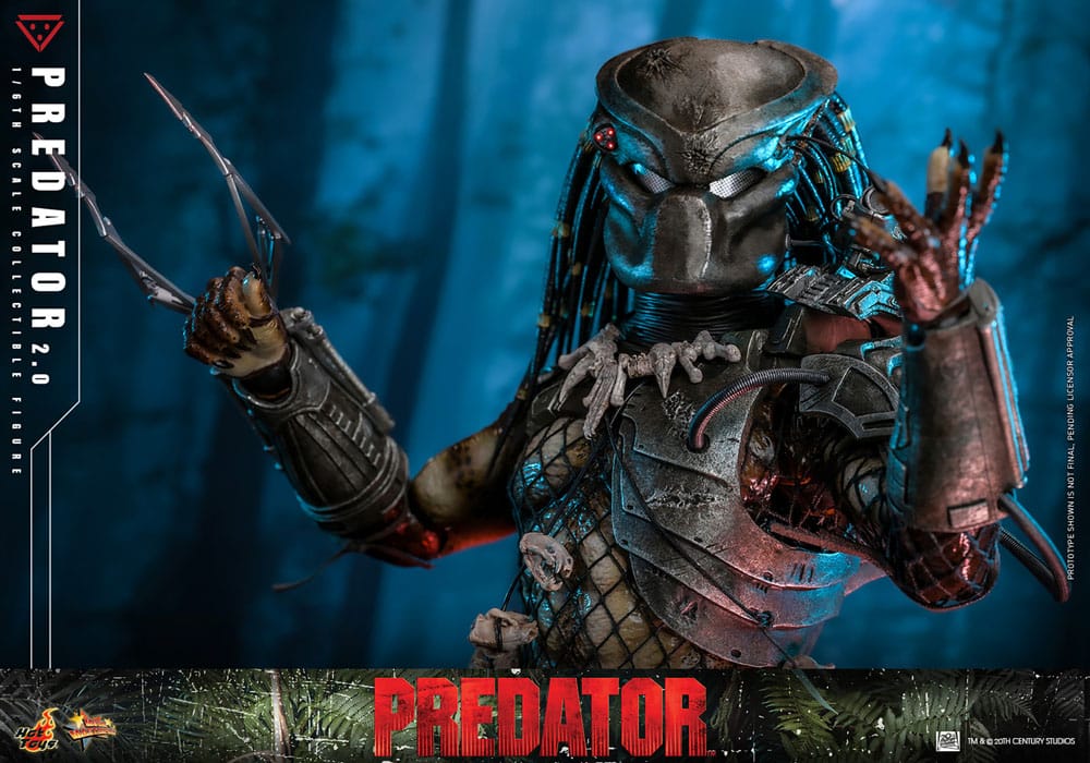 Predator (2.0) Predator Movie Masterpiece 1/6 Figurka 34 cm - Image 15