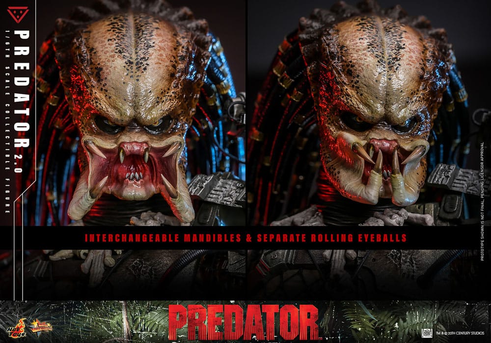 Predator (2.0) Predator Movie Masterpiece 1/6 Figurka 34 cm - Image 18