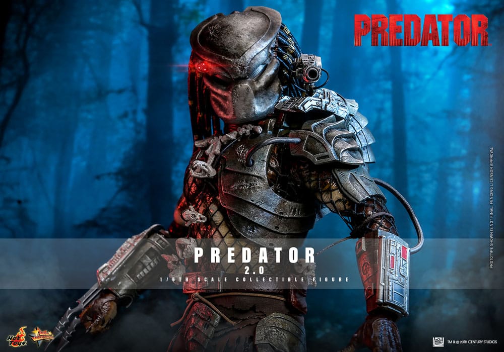 Predator (2.0) Predator Movie Masterpiece 1/6 Figurka 34 cm - Image 2