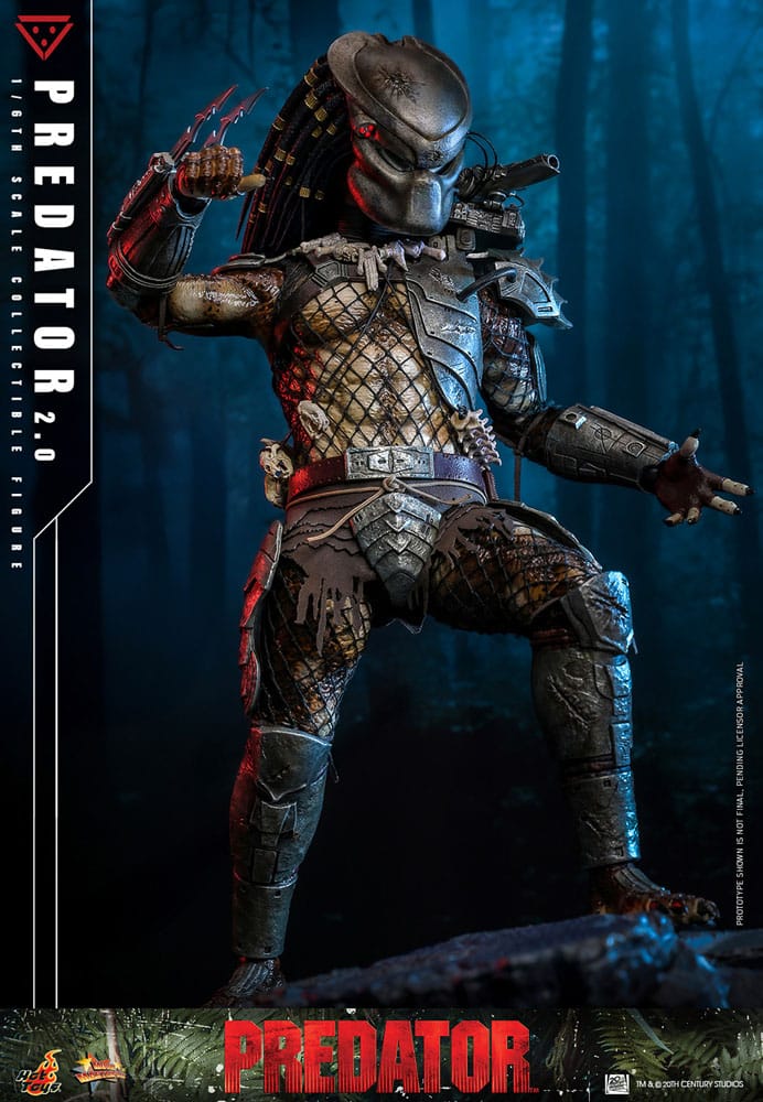 Predator (2.0) Predator Movie Masterpiece 1/6 Figurka 34 cm - Image 3