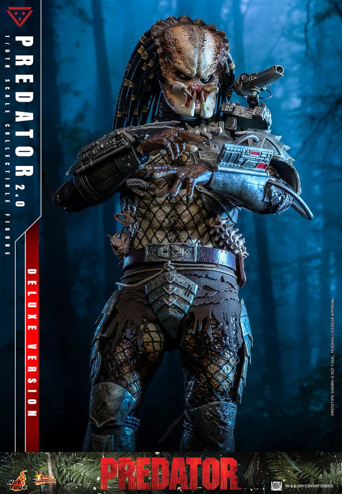Predator (2.0) Predator Movie Masterpiece Deluxe Version 1/6 Figurka 34 cm - Image 10